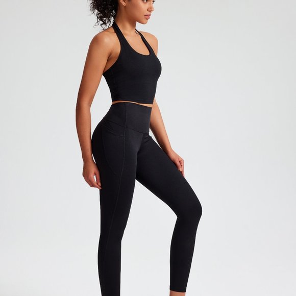 Women's Gym Pants / Leggings Squat Proof Buttery Soft, Elastic, Comfortable - Picture 5 of 12